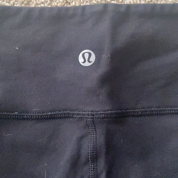Lululemon black leggings - Picture 2 of 2